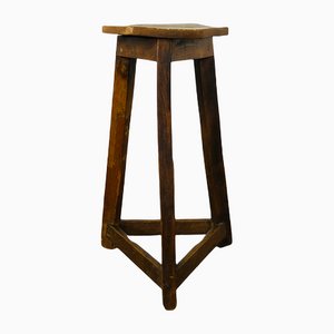 Arts and Crafts Oak Stool Stand, 1900s