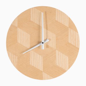 CUBE Clock from Futuro Studio