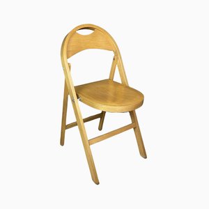 Mid-Century Tric Folding Chair by Achille and Pier Giacomo Castiglioni for BBB Emmebonacina, Italy, 1970s