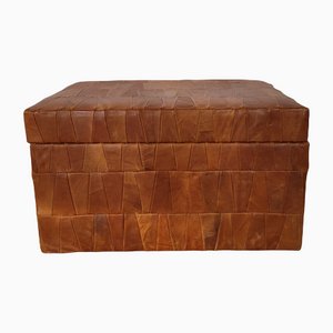 Leather Patchwork Chest by de Sede