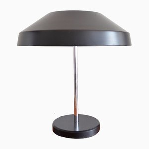 Danish Design Table Lamps At Pamono, Lottie Silver Hammered Metal Touch Table Lamp