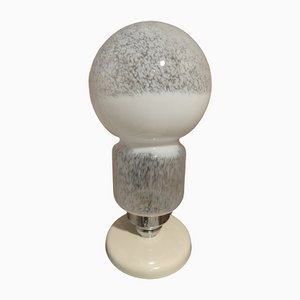 Murano Glas Tischlampe, 1960er