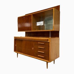 Cabinet with Pull Out Table, 1960s