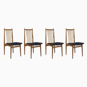 Scandinavian Chairs, 1970s, Set of 4