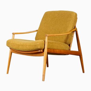 Vintage Sessel von Hartmut Lohmeyer für Wilkhahn, 1950er