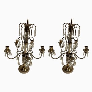 Chandeliers from Baguès House, Set of 2