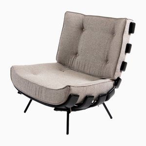Mid-Century Modern Costela Lounge Chair by Carlo Hauner & Martin Eisler, Set of 2