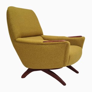 Danish Design 62 Easy Chair by Leif Hansen, 1960s