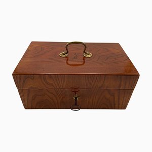 Biedermeier Box, Ash Veneer, South Germany, circa 1830