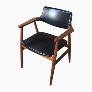 Danish Gm11 Office Chair from Svend Age Eriksen