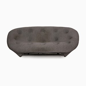 Gray Ploum Fabric 2-Seat Couch by Erwan & Ronan Bouroullec for Ligne Roset