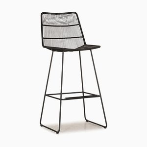 Anthracite Steel Bar Stool from Max & Luuk Faye