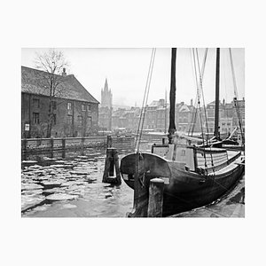 Alla Old University of Koenigsberg, East Prussia, Germany, 1934, Black & White