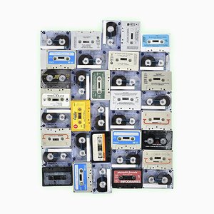 Composition Murale de Cassettes Led