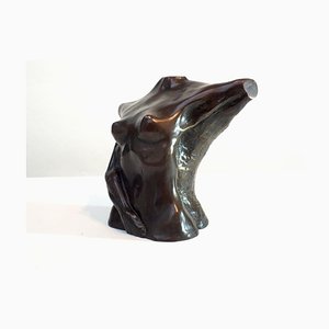 Tim Rawlins, Embrace, 2018, bronzo fuso