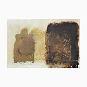 Paul Wadsworth, Abstraktes Gemälde, 2003, Öl auf Leinwand