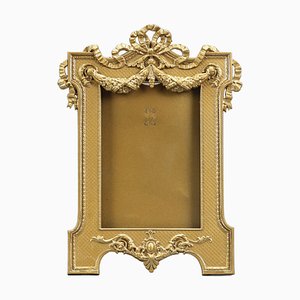 French Louis XVI Style Golden Color Picture Frame
