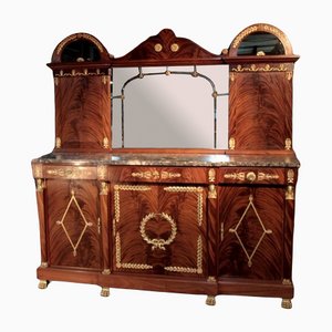 Ägyptisches Revival Sideboard aus Mahagoni, 20. Jh