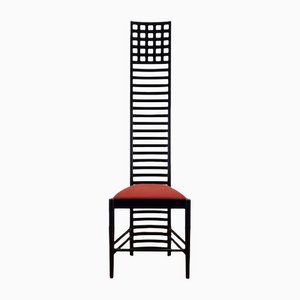 Italian Modern Hill House 1 Chair by Charles Rennie Mackintosh, 1980s