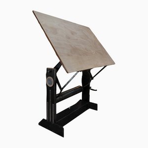 Architect Table with Counterweight Adjustment from UNIC