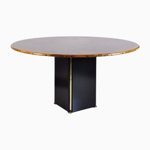Walnut Root Africa Collection Artona Shoe Table by Tobia & Afra Scarpa for Maxalto