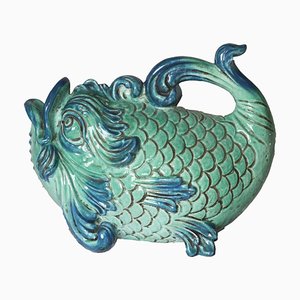 Marine Fisch aus Keramik von Ceramiche Ceccarelli