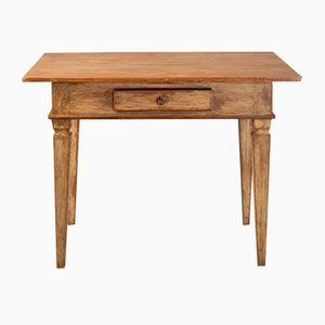 Table Console Gustavienne, 19ème Siècle