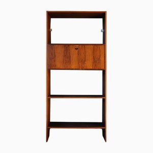 Mid-Century Danish Rosewood Room Divider, Bookcase or Wall Shelving Unit