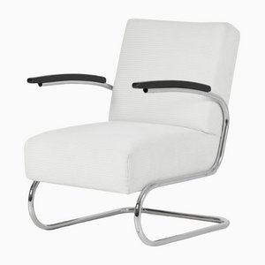 Fauteuil S411 par WH Gispen pour Mücke & Melder, 1930s