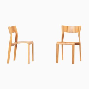 Swiss Torsio Chairs by Röthlisberger, 2000s, Set of 2