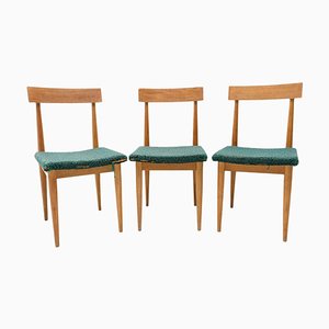 Mid-Century Czech Dining Chairs by Jitona, 1970s, Set of 3