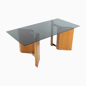 Italienischer moderner architektonischer Tisch, 1960er