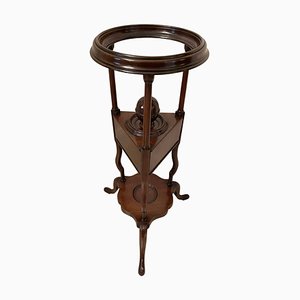 Antique George III Mahogany Shaving Stand