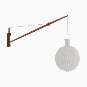 Lampada da parete moderna regolabile di Louis Poulsen & Le Klint, Danimarca, anni '60