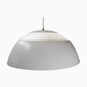 Danish AJ Royal White Pendant Lamp by Arne Jacobsen for Louis Poulsen, 1960s