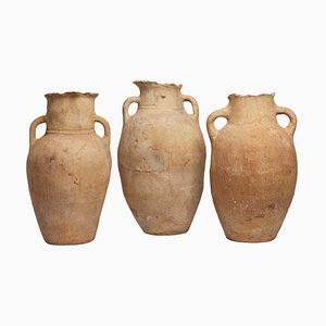 Terracotta Jars, Set of 3