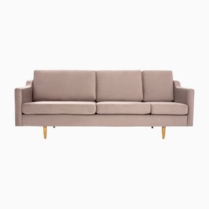 Beige Sofa im skandinavischen Design