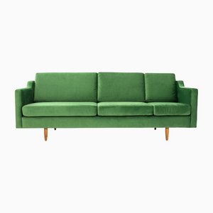 Scandinavian Design Green Sofa