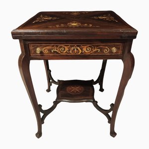 Napoleon III Mouchoir Spieltisch