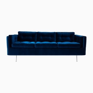 Scandinavian Design Navy Blue Bergen Sofa