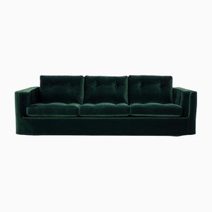 Scandinavian Design Green Bergen Sofa