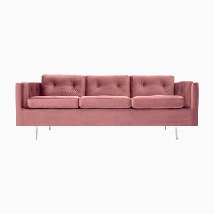 Scandinavian Pink Bergen Sofa