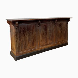 Old Apothecary Counter, 1900