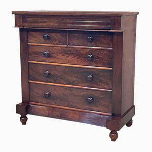 Victorian 19th Century Mahogany Dresser