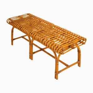 Bamboo Bench, Spain, 1970s