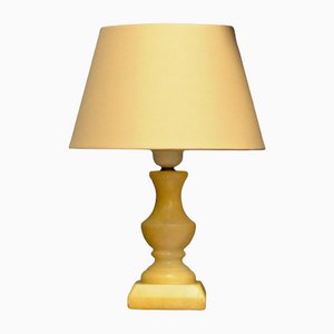 Danish Alabaster Lamp