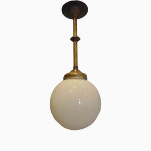 Art Deco Brass Lamp