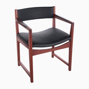 Modell 370 Stuhl von Peter Hvidt & Orla Mølgaard-Nielsen für Søborg Furniture Factory, 1950er