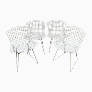 Chairs from Harry Bertoia, Set of 4