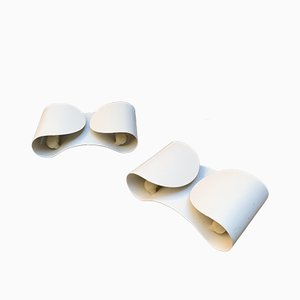 Wall Lamps by Tobia & Afra Scarpa for Flos, 1960s, Set of 2